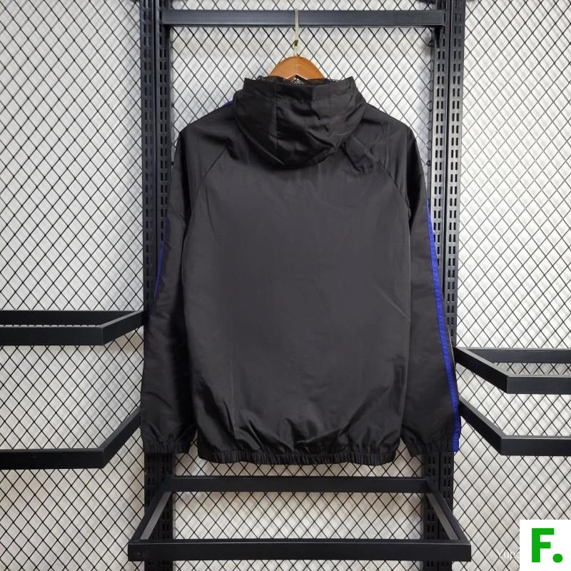 24/25 RIVER PLATE BLACK WINDBREAKER