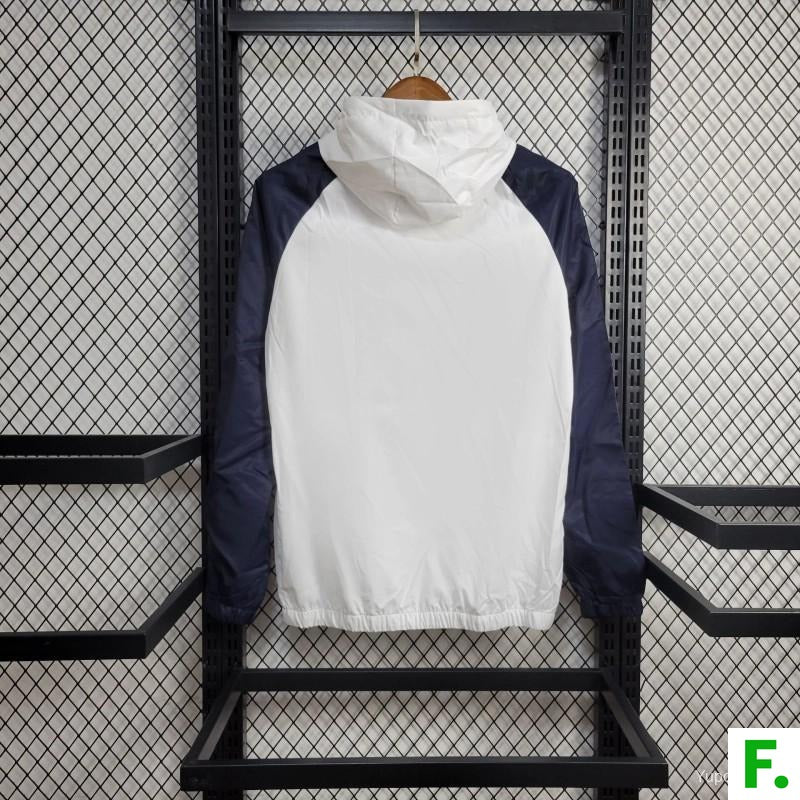 24/25 FLAMENGO WHITE WINDBREAKER