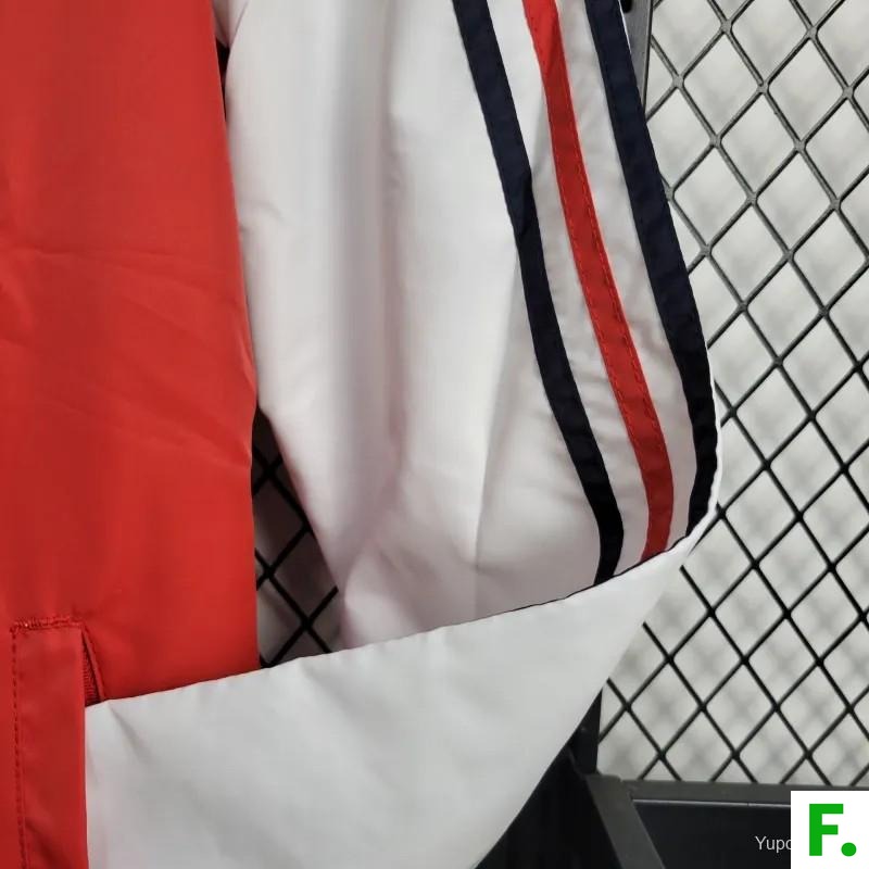24/25 FLAMENGO RED WINDBREAKER