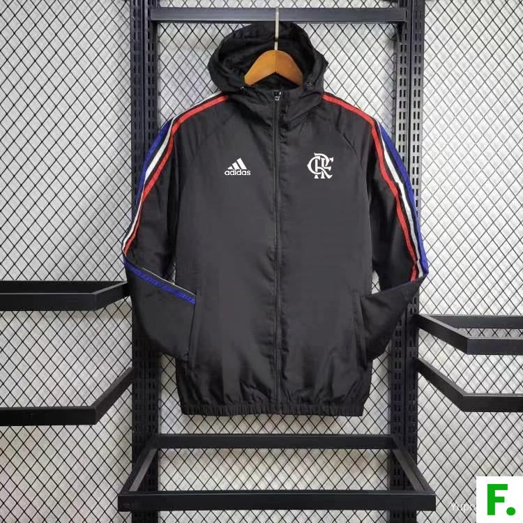24/25 FLAMENGO BLACK WINDBREAKER