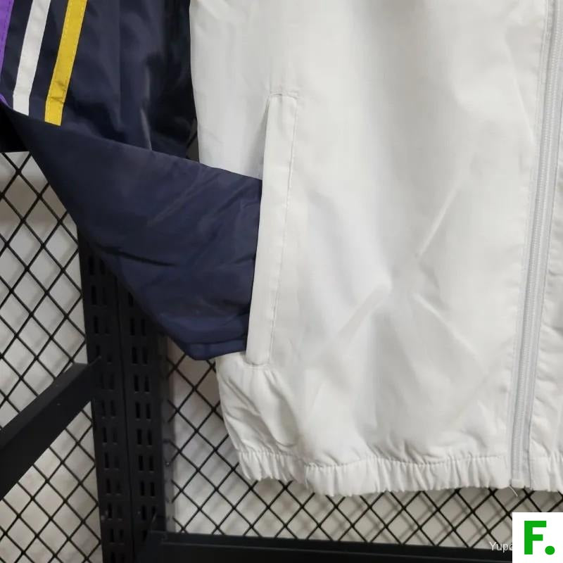 24/25 FLAMENGO WHITE WINDBREAKER