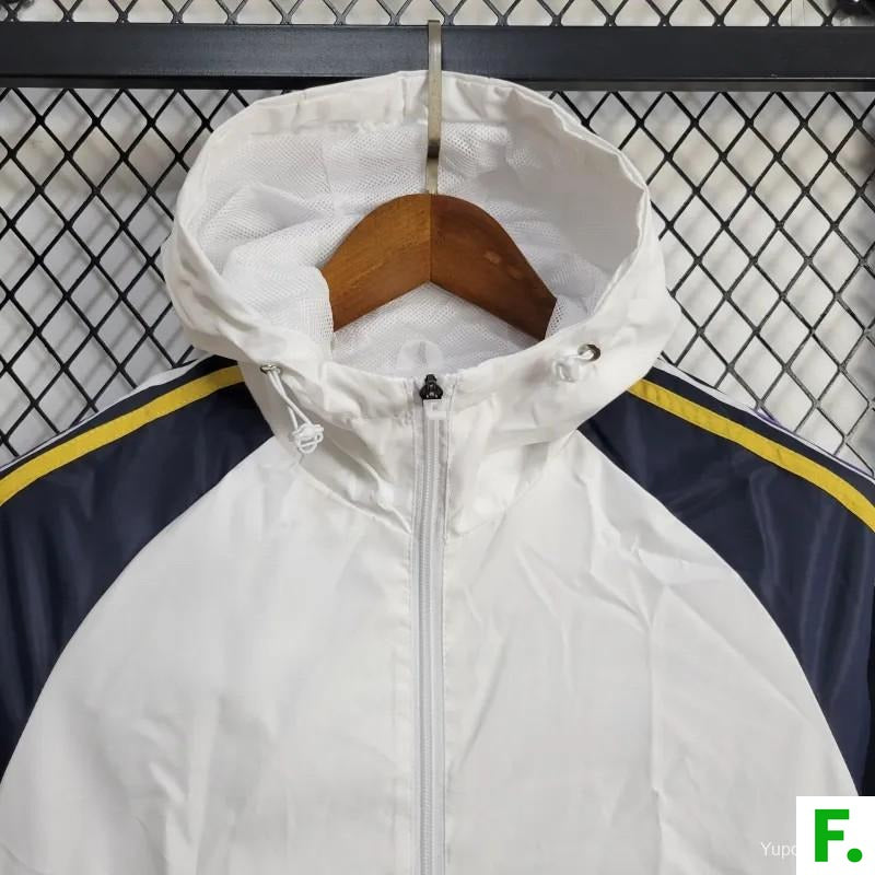 24/25 FLAMENGO WHITE WINDBREAKER