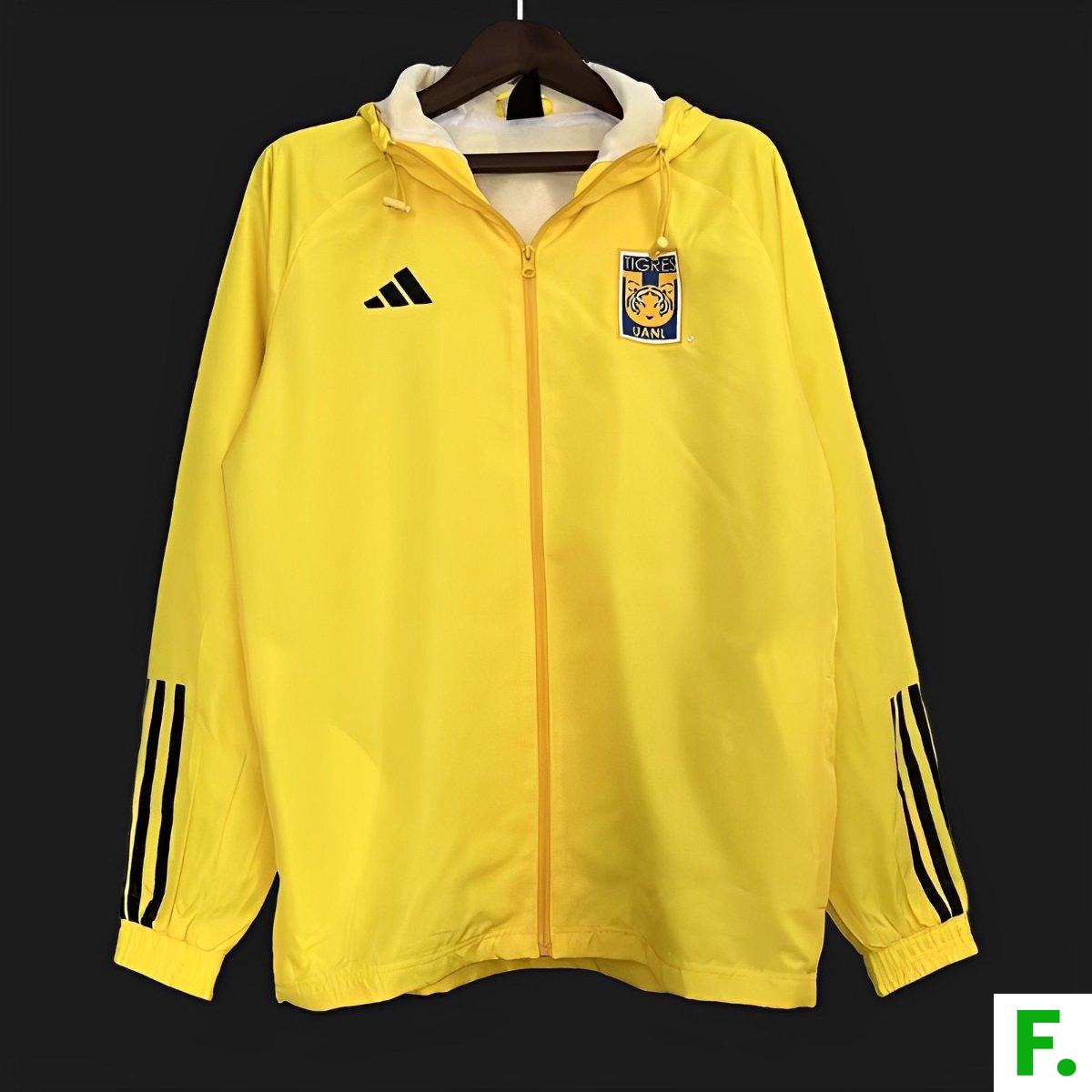 24/25 TIGRES UANL YELLOW WINDBREAKER