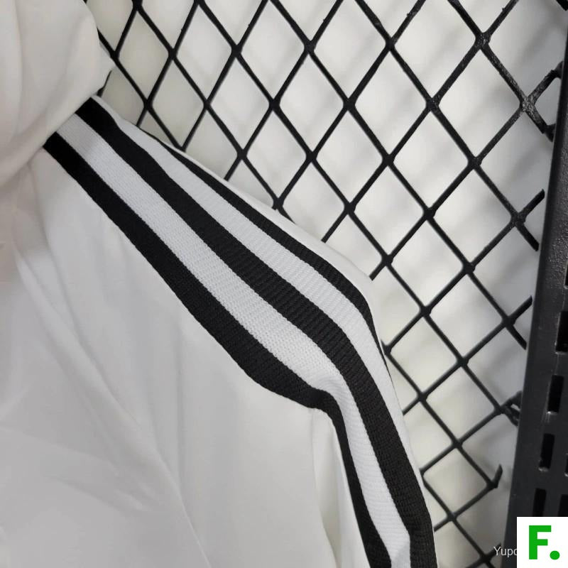 24/25 FLAMENGO BLACK WHITE WINDBREAKER