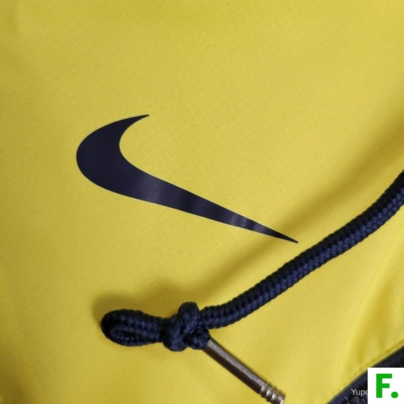 24/25 BOCA JUNIORS NAVY/YELLOW WINDBREAKER