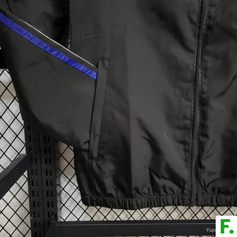 24/25 FLAMENGO BLACK WINDBREAKER