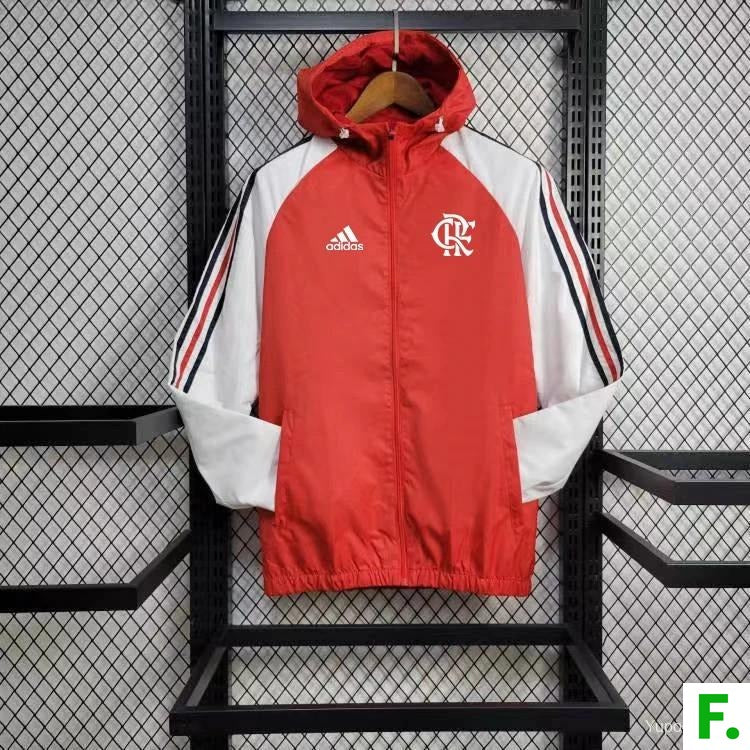 24/25 FLAMENGO RED WINDBREAKER