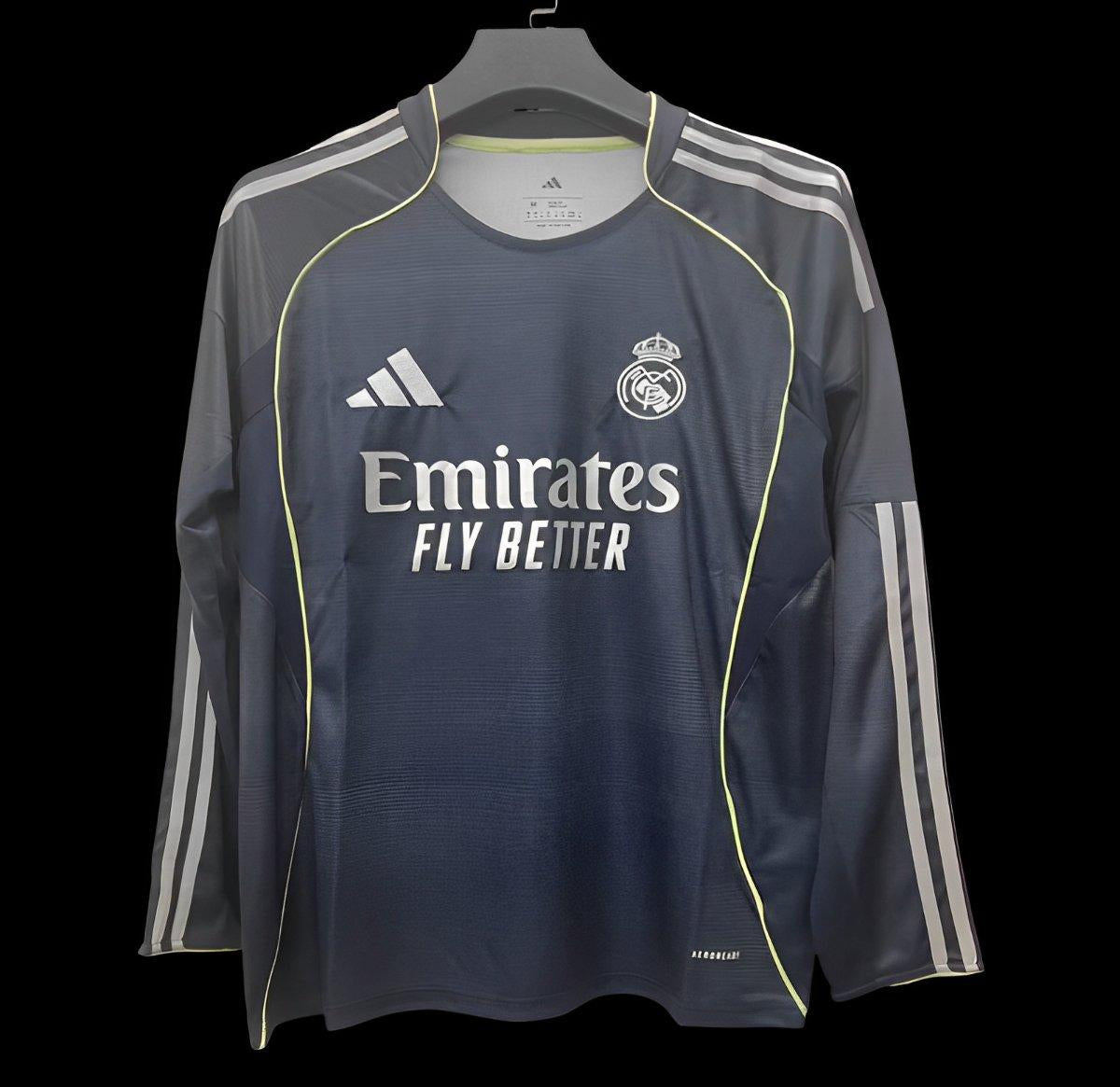 25/26 REAL MADRID AWAY LONG SLEEVE