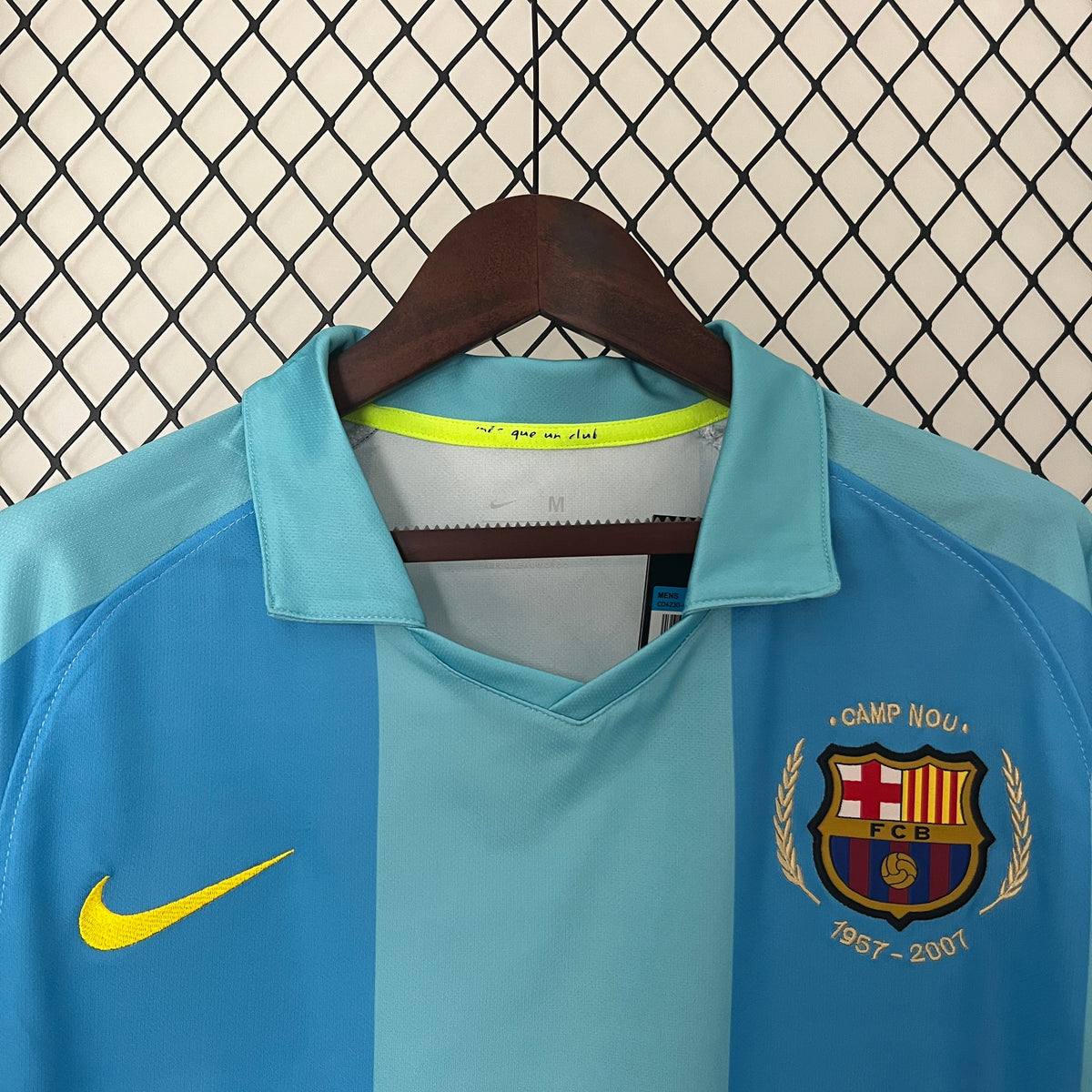 07/08 BARCELONA AWAY RETRO