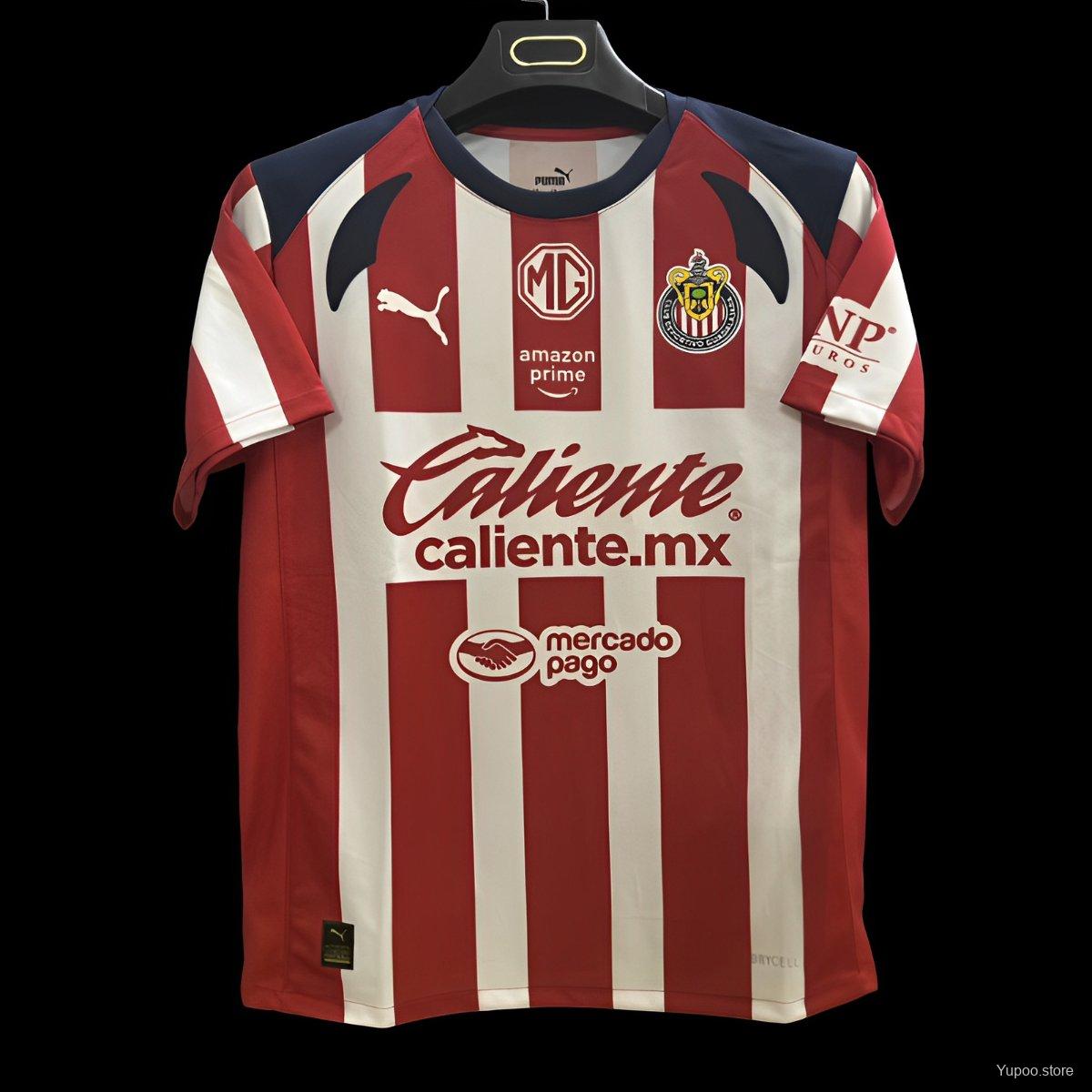 25/26 CHIVAS GUADALAJARA HOME