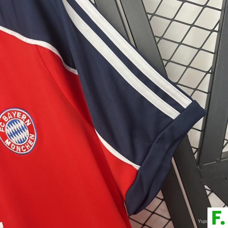 00/01 Retro Bayern Munich Home Jersey