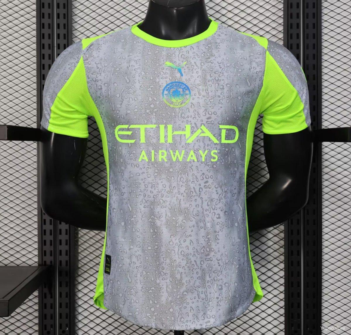 25/26 MANCHESTER CITY THIRD PLAYER VERSION