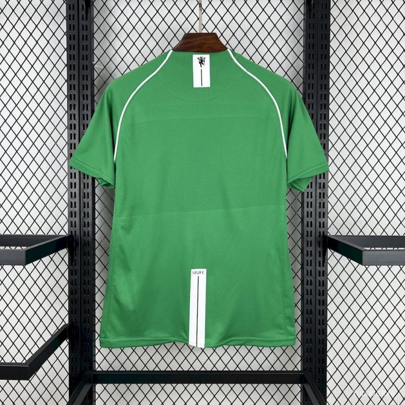 07/08 MANCHESTER UNITED GOALKEEPER RETRO GREEN