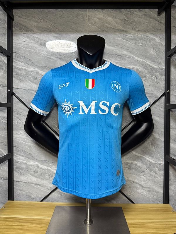 25/26 NAPOLI HOME PLAYER VERSION