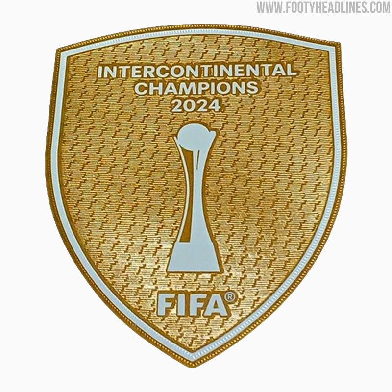 PARCHE/ESPISA - CAMPEÓN DEL MUNDO FIFA 2022 - REAL MADRID