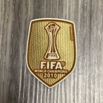 PATCH / BADGE - WORLD CHAMPION FIFA 2010 - INTER MILAN