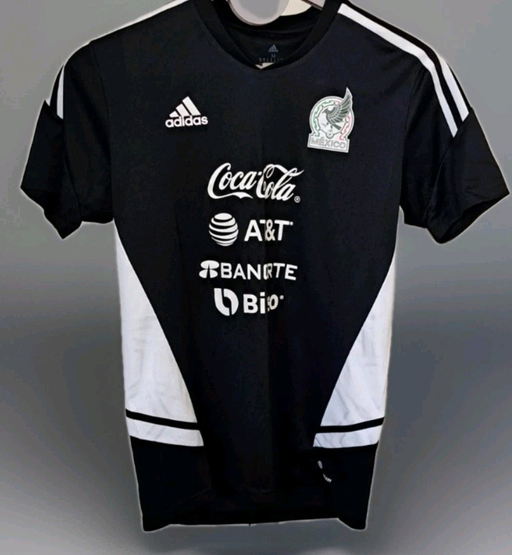 MEXICO TRAINING JERSEY BLACK