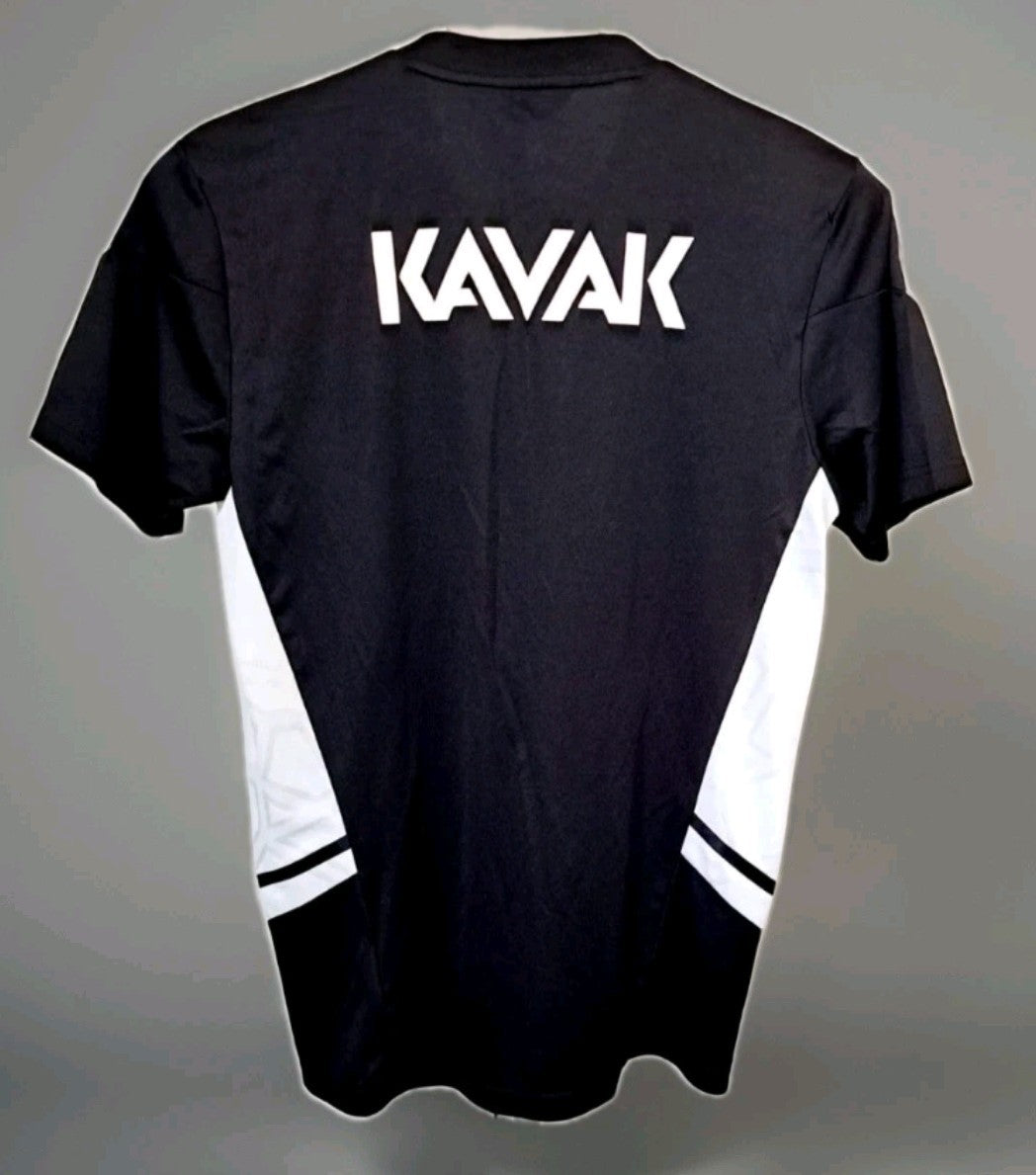 MEXICO TRAINING JERSEY BLACK