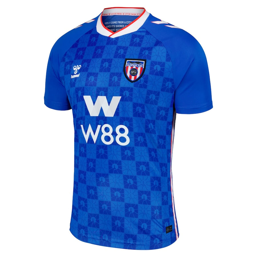 25/26 SUNDERLAND HUMMEL AWAY